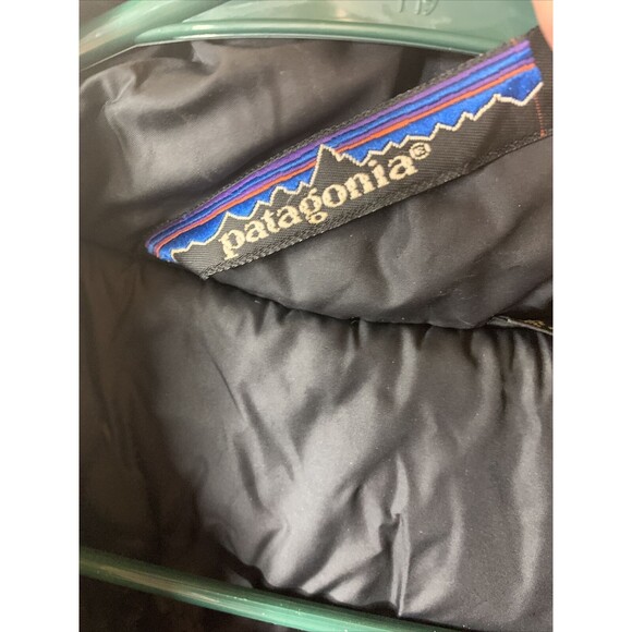 Patagonia Womens Fleece Lined Jacket Size Vintage 70s Full Zip - Medium - Purple - Picture 3 of 10